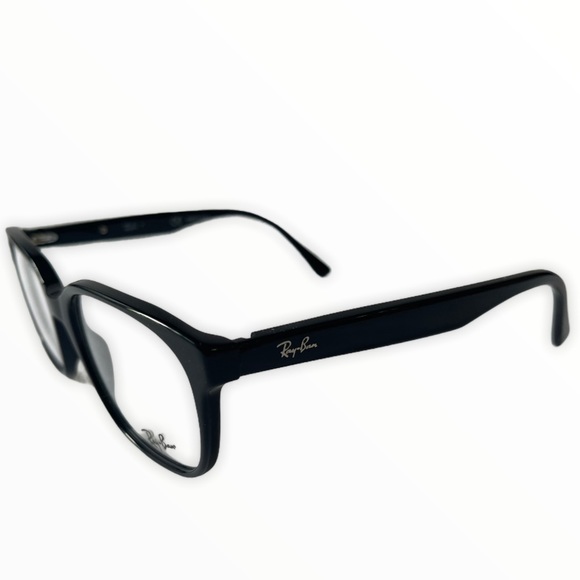 Ray-Ban Unisex Eyeglasses RX5340 Black square 53-18-145 Full Rim Acetate - Picture 4 of 12